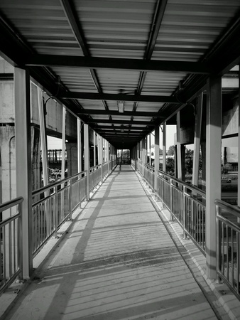 Pedestrain bridge