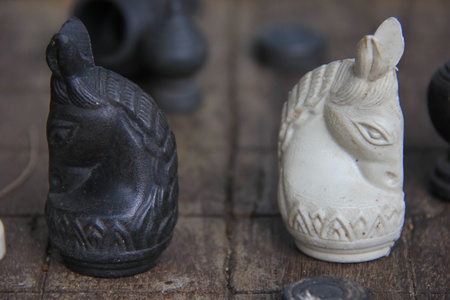 Chess in Ayutthaya