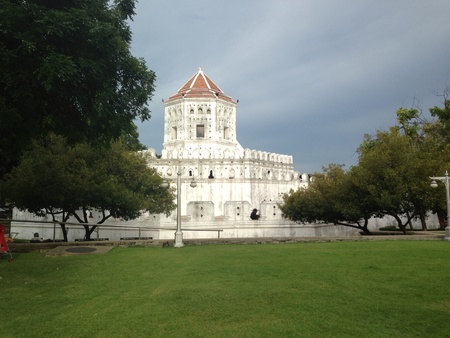Phra Sume Fort Bangkokの素材