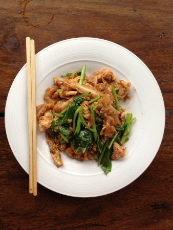 Thai Noodle Foodの素材
