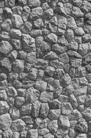 Stone Wall Texture Background の写真素材