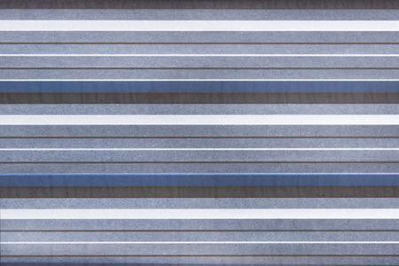 Corrugated metal sheetの写真素材