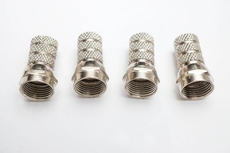 f-type male connectorの写真素材