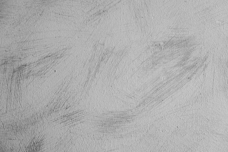 wall white gray grunge scratched concrete backgroundの写真素材