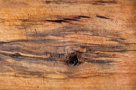 old grunge wooden cutting kitchen desk board background textureの写真素材