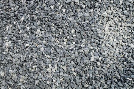 granite gravel texture backgroundの写真素材