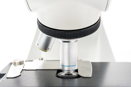 objective lens of microscope