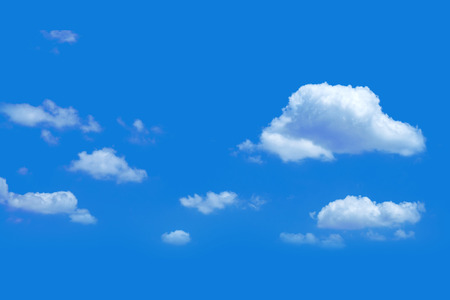 cloud and blueskyの写真素材