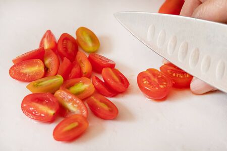 spaghetti tomato sauseの写真素材
