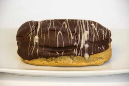 Sweet traditional Brazilian. Bomba de Chocolate