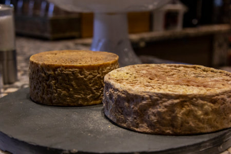 Gourmet Cheese Boardの写真素材