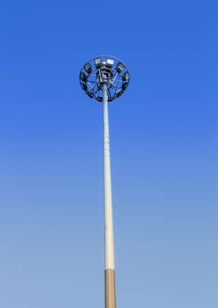 Spotlight for park or stadiumの写真素材