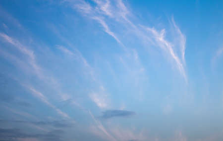 Sky and breezeの写真素材
