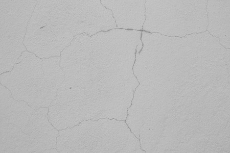 Crack wall outside the buildingの写真素材