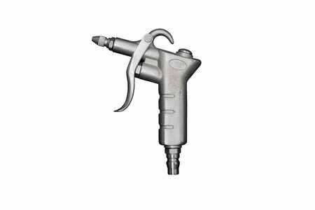 AIR NOZZLE, AIR BLOW GUN isolateの写真素材