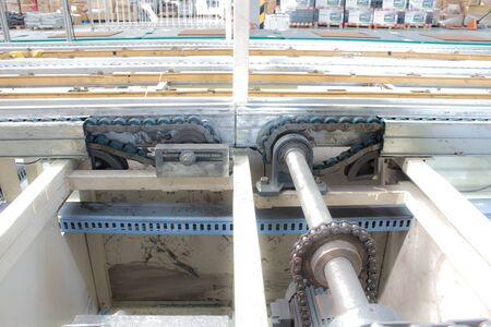 the chain drive shaft Line Conveyor Industrial