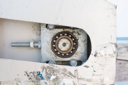 The Ball bearing, for shaft in machinery