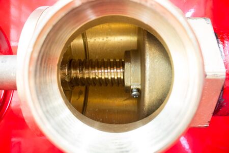 The mechanism, Inside valve of the water