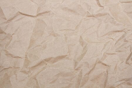 The texture of Brown corrugate paper, for backgroundの写真素材