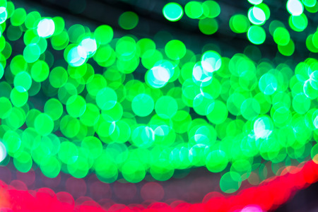 The light red bokeh blurred abstract light backgroundの写真素材