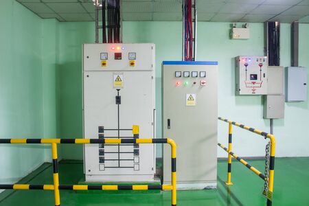The Control cabinets - All industrial and  manufacturersの写真素材