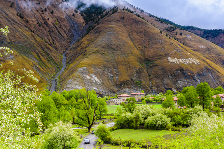 Tibetan landscapeのeditorial素材
