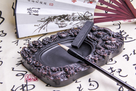 Chinese calligraphyのeditorial素材