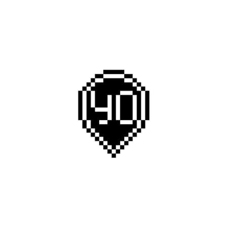 YO creative letter logo design concept for sale in high quality professional design that will print well across any print mediaの写真素材