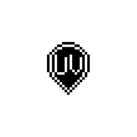 UV creative letter logo design concept for sale in high quality professional design that will print well across any print mediaの写真素材