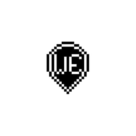 WE creative letter logo design concept for sale in high quality professional design that will print well across any print mediaの写真素材