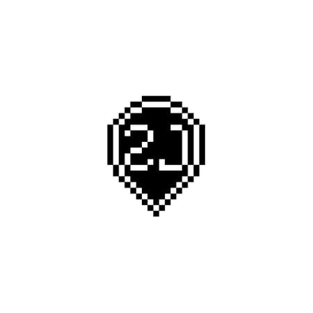 ZJ creative letter logo design concept for sale in high quality professional design that will print well across any print mediaの写真素材