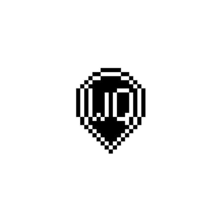 WQ creative letter logo design concept for sale in high quality professional design that will print well across any print mediaの写真素材