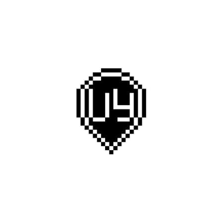 UY creative letter logo design concept for sale in high quality professional design that will print well across any print mediaの写真素材