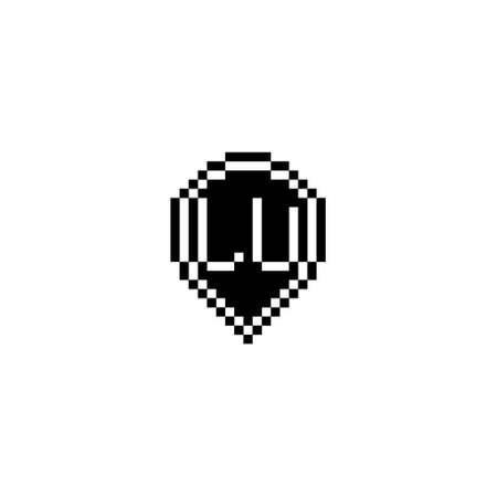 LU creative letter logo design concept for sale in high quality professional design that will print well across any print mediaの写真素材