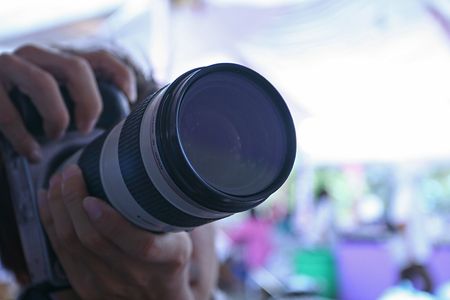 a photographerの写真素材