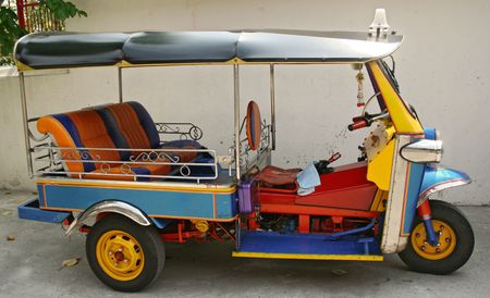 a thailand motor taxi