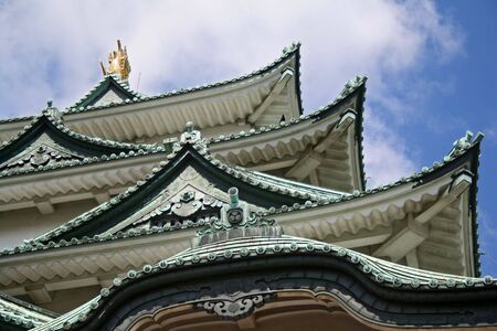 ancient Nagoya castleのeditorial素材