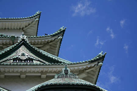 ancient Nagoya castleのeditorial素材