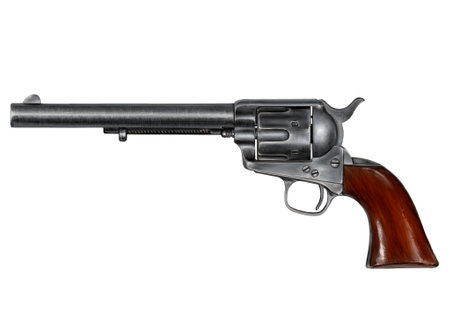 Illustration of Single Action Army.の写真素材