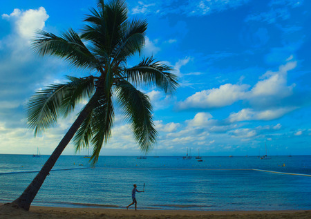 Tropical Beachのeditorial素材