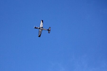 Solo flight at Aerobic Airshow