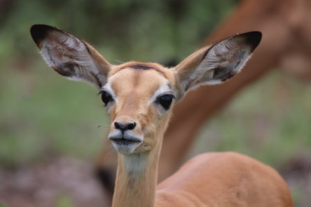 Young Impala (Aepyceros melampus) after good rains in the Kruger National Park, South Africa.