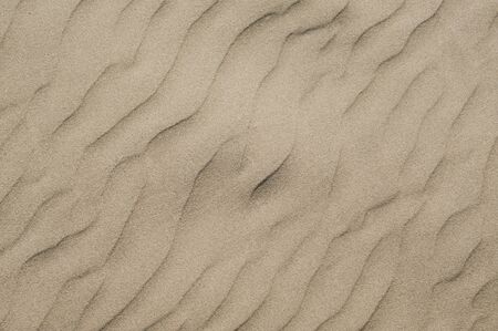 fine beach sand, brown color with yellow tonesの写真素材