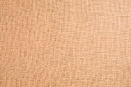 Brown sackcloth texture or background and empty space.の写真素材