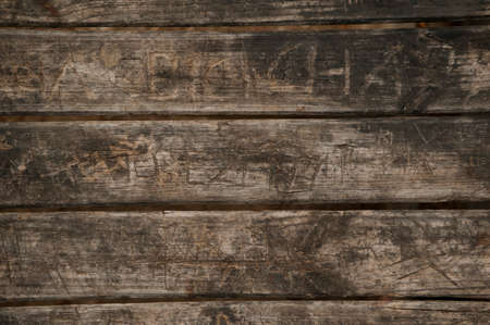 wood texture. old panels backgroundの写真素材