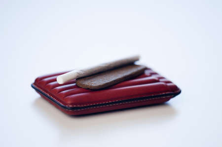 Medical Hashish in the Kingdom of Morocco - CBD medical Moroccan cannabis hashish, packet of tobacco...