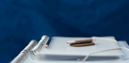 Medical Hashis in the Kingdom of Morocco - CBD medical Moroccan cannabis hashish piece on cigar...