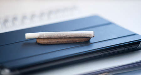 Medical Hashish in the Kingdom of Morocco - CBD medical Moroccan cannabis hashish, on tablet
