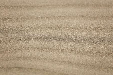 Sand formations looking like dunesの写真素材