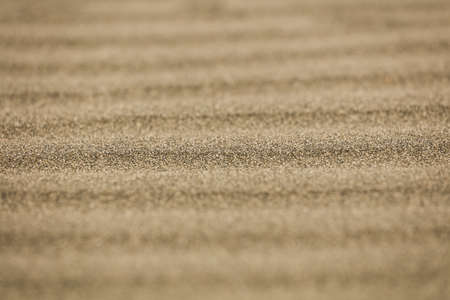 Sand formations looking like dunesの写真素材
